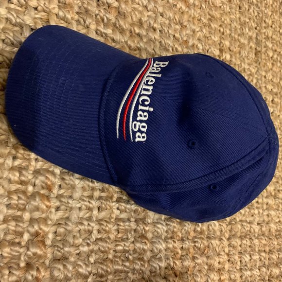 Balenciaga Logo Cap (OS/Large) - Picture 2 of 9